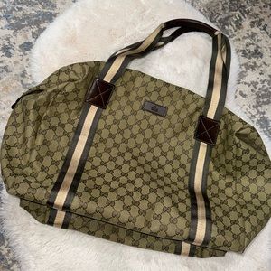 100% Authentic Gucci Duffle